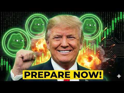 PEPE COIN HOLDERS🐸 PREPARE NOW! 📈 🐸 PEPE COIN PRICE PREDICTION !