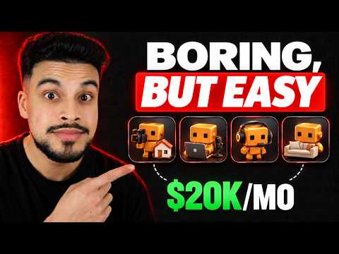 4 AI Side Hustles That Can Pay A Full-Time Income (No Skill)