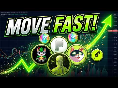ROBINHOOD MEME COINS Are MOVING NOW!🤯 $PONS, $AI $CASHCAT $UNI $IF + New Low Caps