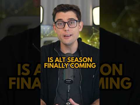 IS ALT SEASON FINALLY COMING