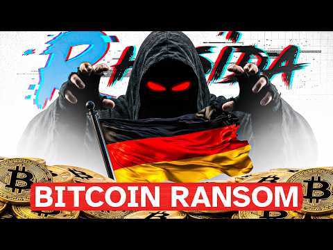 Germany REFUSED To Pay Hackers 30 Bitcoin… And Paid A Heavy Price