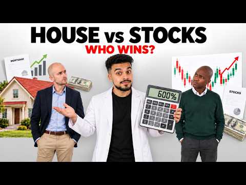 Real Estate Vs Stocks — The Real Math (Which One Will Make You Richer?)