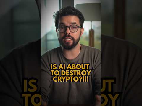 IS AI ABOUT TO DESTROY CRYPTO??