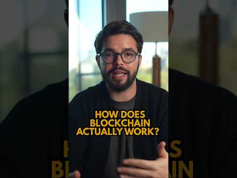 HOW DOES BLOCKCHAIN ACTUALLY WORK?