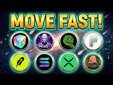 PEPE COIN & BEST CRYPTO'S TO BUY ?! 🤯 GET READY 🔥 TOP CRYPTO'S !