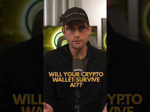 WILL YOUR CRYPTO WALLET SURVIVE AI??