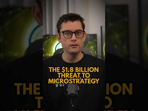 The $1.8 Billion Threat To MicroStrategy!