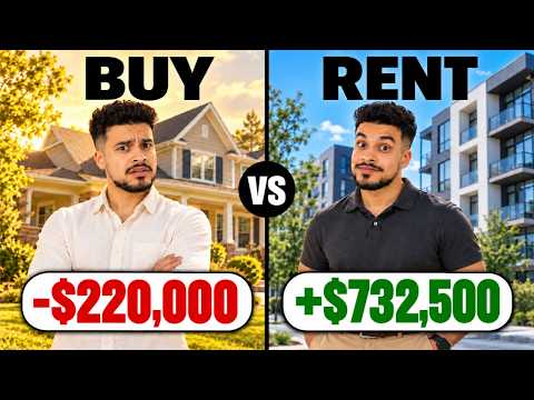 Renting Vs Buying a Home — The Real Math (Which Is Smarter?)