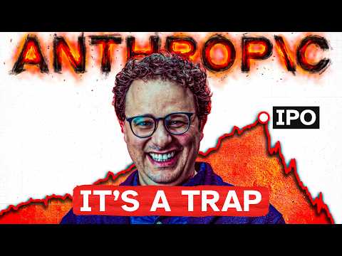 Anthropic's $2 Trillion IPO is a TRAP (few see it)