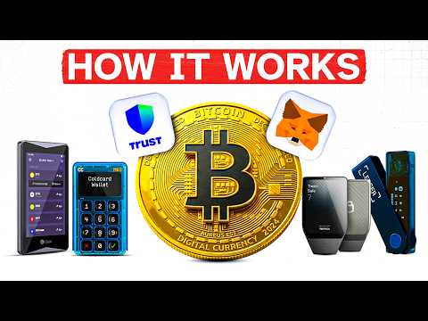 How Crypto Wallets ACTUALLY Work